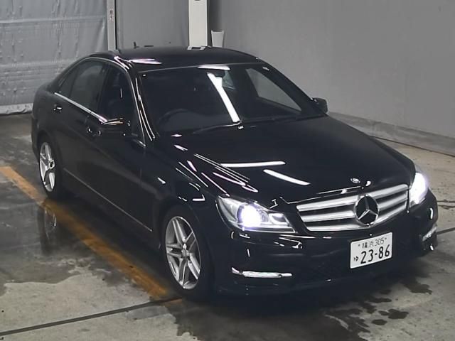 8 MERCEDES BENZ C CLASS 204048 2013 г. (ZIP Tokyo)